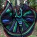 SuperDuperUbberAwesome Custom Kaleidoscope gypsy faery patchwork upcycled recycled sweater coat