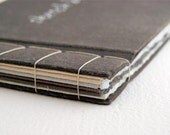 Sketchbook Stab Bound with Multi Color Pages