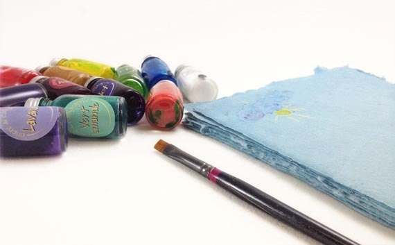 Turquoise Paper Handmade 15
