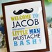 DIY printable Full Collection : LITTLE MAN mustaches n' ties