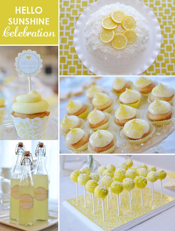 DIY Printables Full Collection : HELLO SUNSHINE