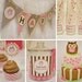 DIY Printable Full Collection : OWL pink and brown