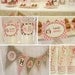 DIY Printable Full Collection : OWL pink and brown