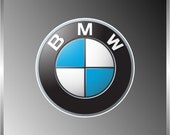 BMW Logo Emblem M Series German Car  Bumper Sticker Euro Decal 5" X 5"