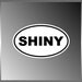 Firefly Shiny Cool Serenity Vinyl Euro Decal Bumper Sticker 3"x5"
