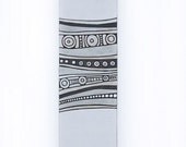 tapestry wall art - ethnic tapestry - home decor - tribal wall hanging made from ceramic  -abstract neutral II
