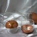 Mid Century Barware with Copper Trim