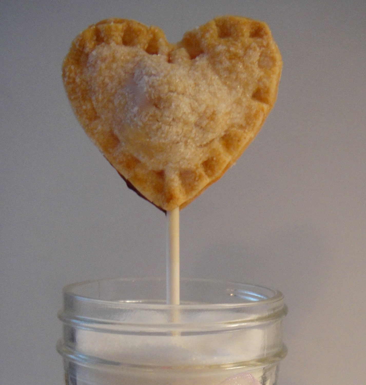 Heart Shaped Pie Pops (12)