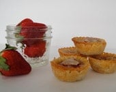 Southern Strawberry Pies, Mini Pies, Pie Bites (12)