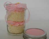 Birthday Cake Surprise Jar Cake - Cupcake In A Jar - 4