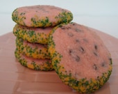 Watermelon Cookies -One Dozen