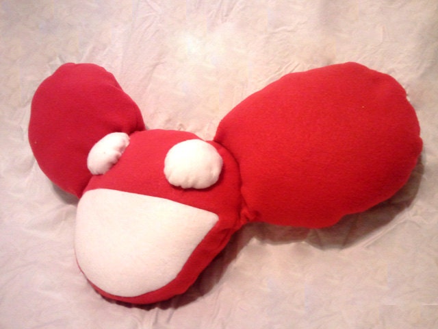 deadmau5 stuffed animal