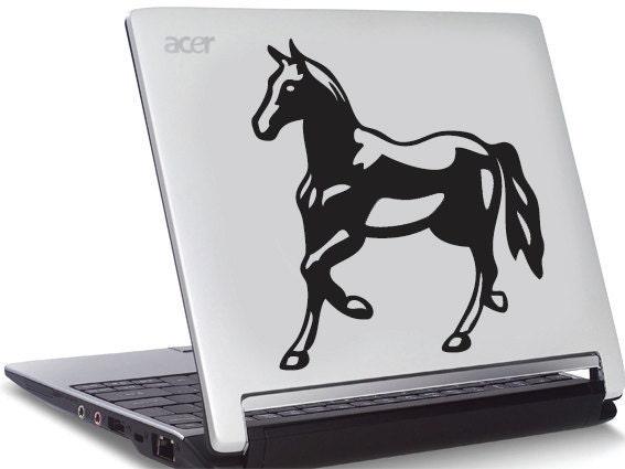Horse Custom Made Vinyl Sticker Decal 002, Car Decal, Bumper Sticker, Laptop Decal, Window Sticker