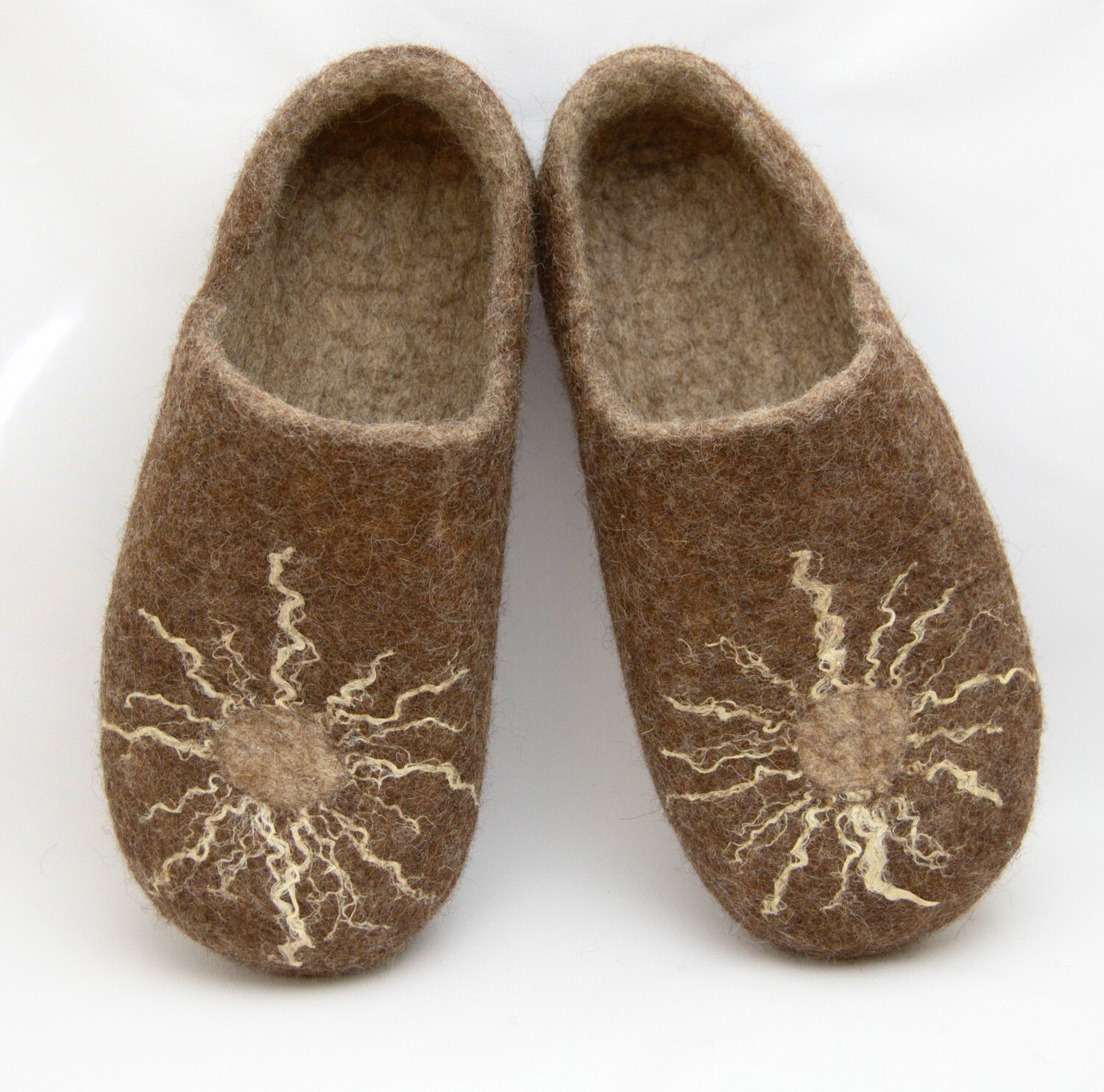 felted slippers items similar to felted wool clogs ethnic sun felt felted slippers items similar to felted wool clogs ethnic sun felt