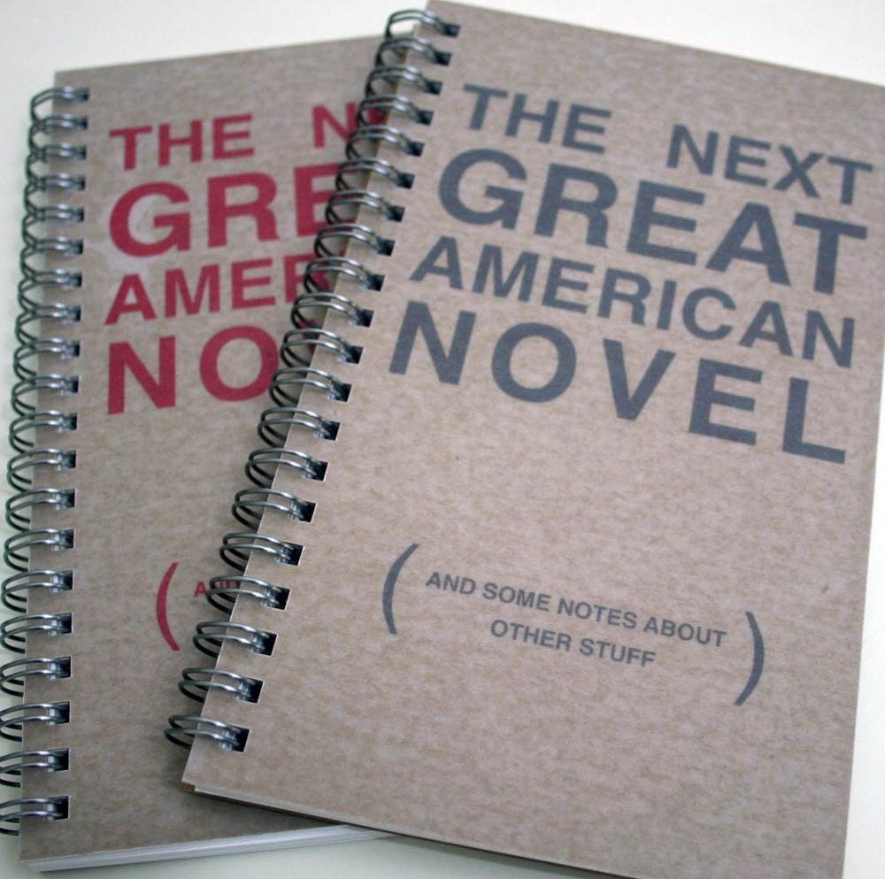 Great American Novel Notebook - creatingstuff