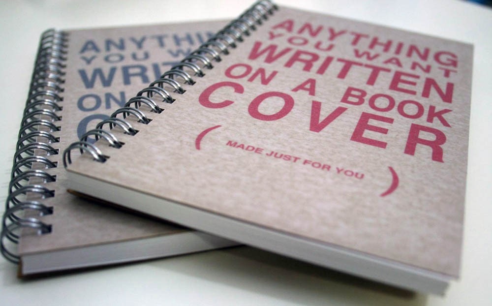 Anything you want Notebook - Personalized.
