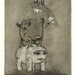 Creature Column Etching