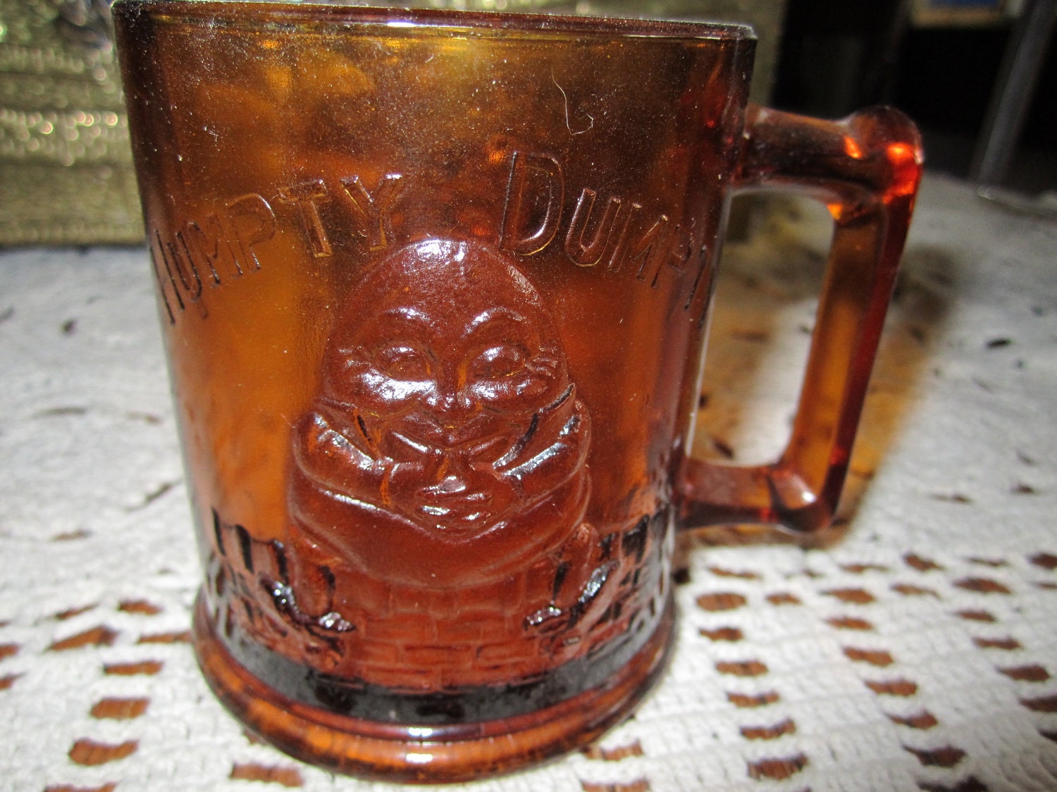 Cup Humpty Dumpty and Tom Tom The Piper's Son