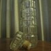Liquor Decanter Clear Glass 1960s