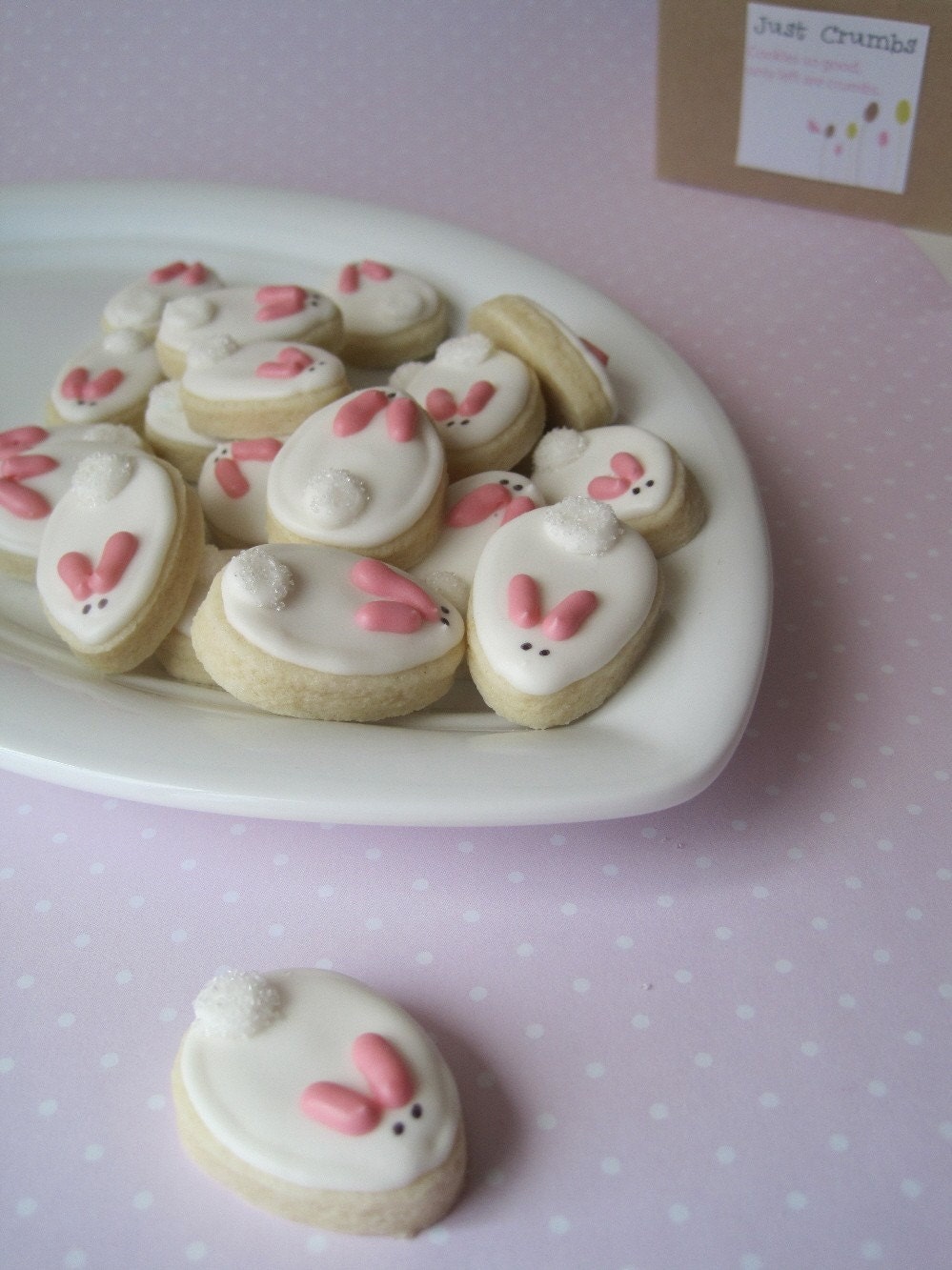 Oh so small Easter bunnies - 6 dozen