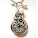Hunger Games Pocekt Watch - Mockingjay Bird Charm, Pearl, Arrow, Pocket Watch - Mockingjay Necklace, Pocket Watch Necklace