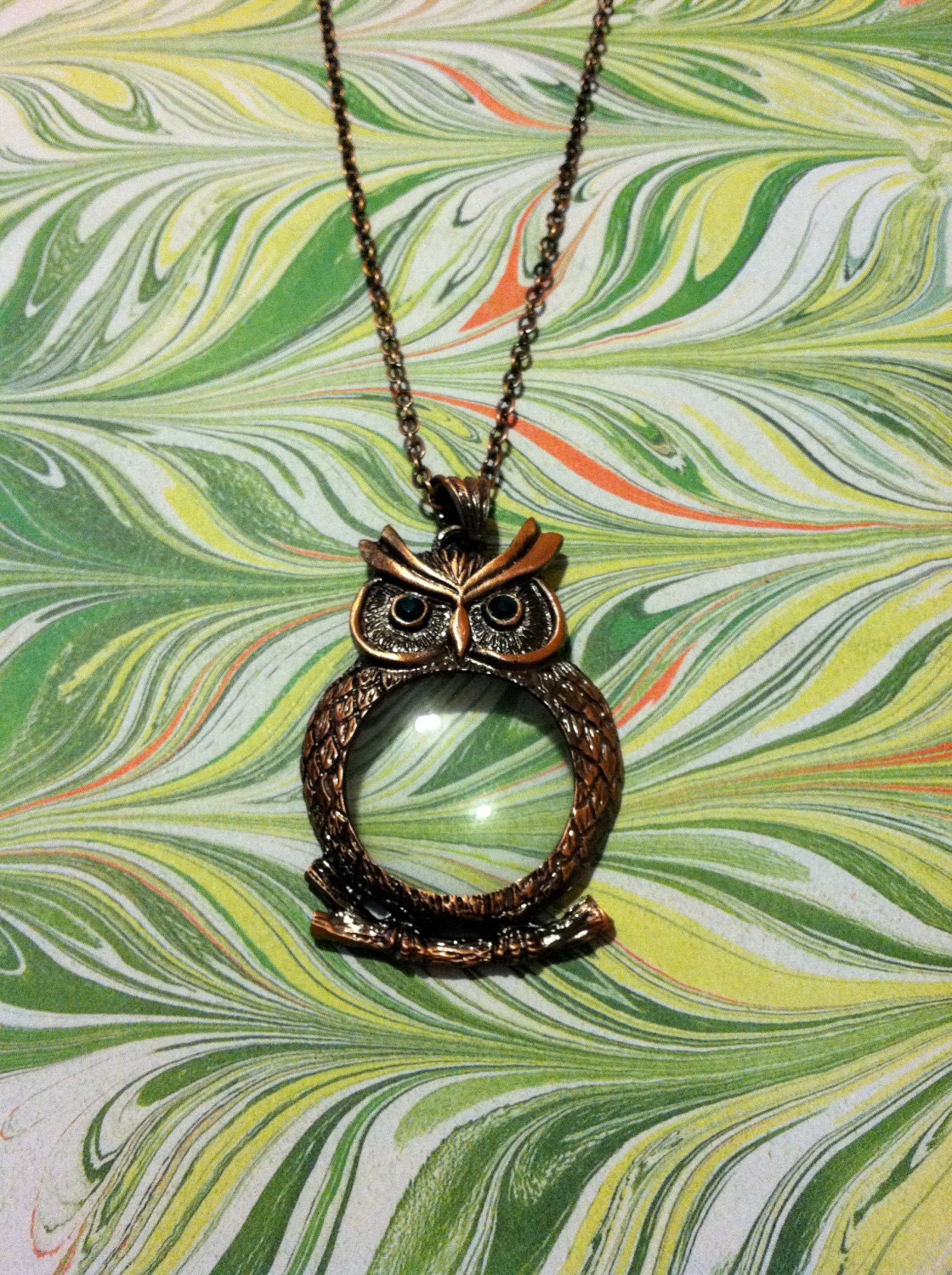 Owl Monocle