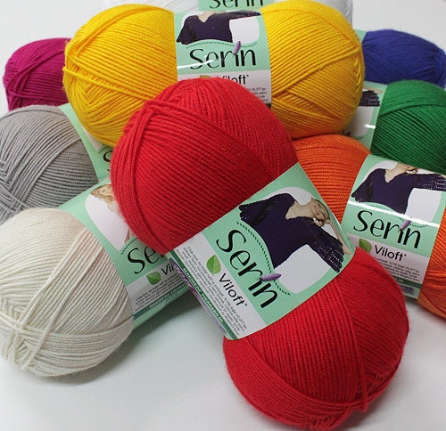 Reserved for ARLETE-viloft yarn, thermal viscose, Fine yarn, suitable for summer knitting especially, 100grams