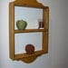 SALE 20% OFF / Colonial Country  Wall Shelf/Curio