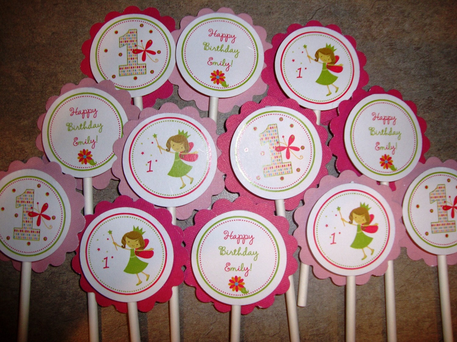 Fairy Princess Cupcake Toppers Il_170x135