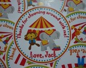 NEW Custom Circus Favor Tags Il_170x135