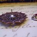 Steampunk Tie Tack or Pin (T25-6) - Copper Filigree with Brass Gears - Swarovski Crystals