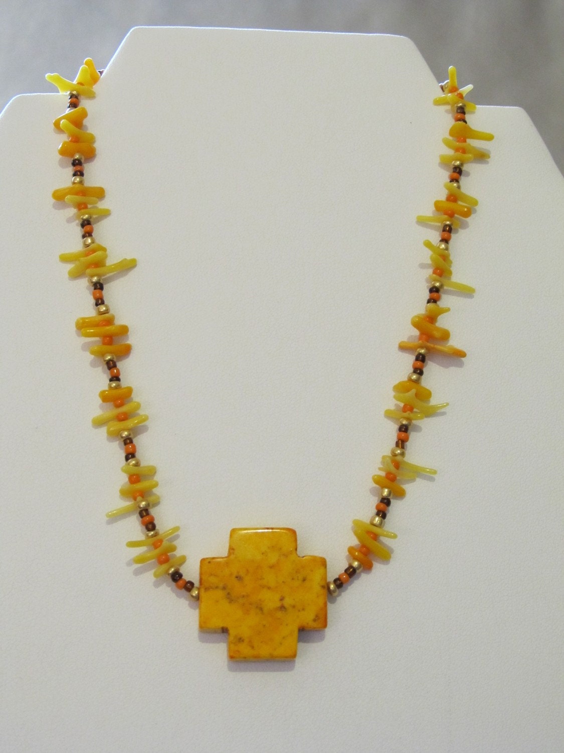 Faith cross necklace