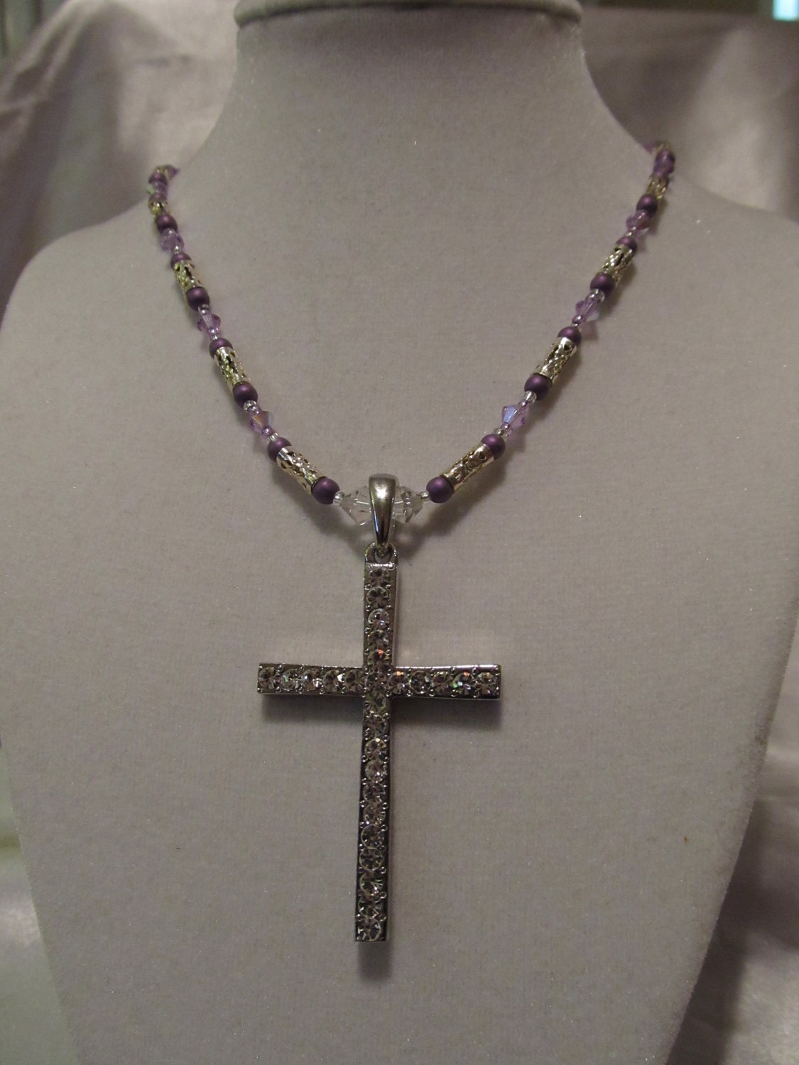 Christian bridal necklace