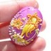 Shooting Stars - Beautiful Clay Crystal Pendant