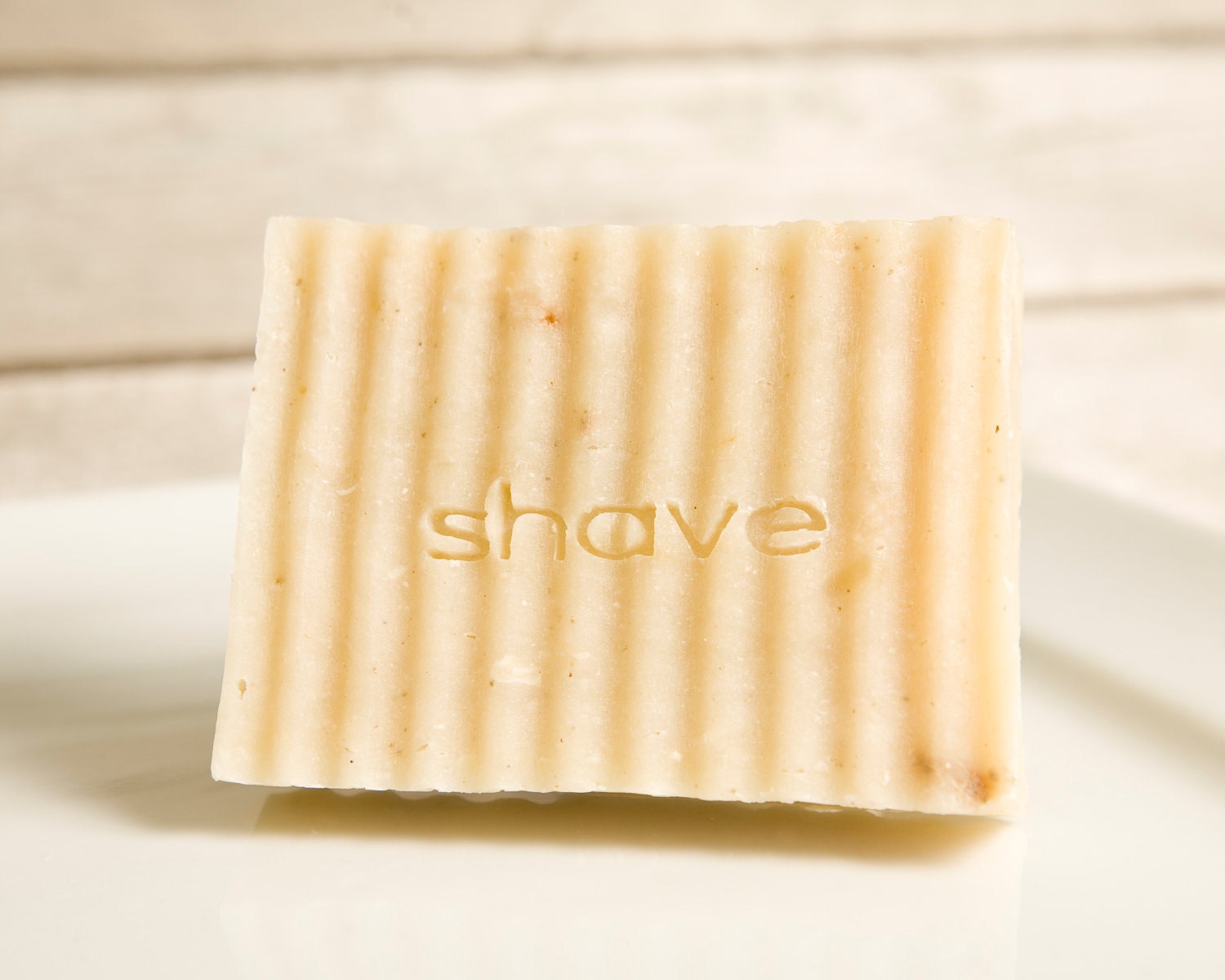 Shaving Soap - Shave Soap - Shaving Cream Soap Clay All Natural, Handmade, Unscented, Cold Process - For Men and Women - Coast of Eden