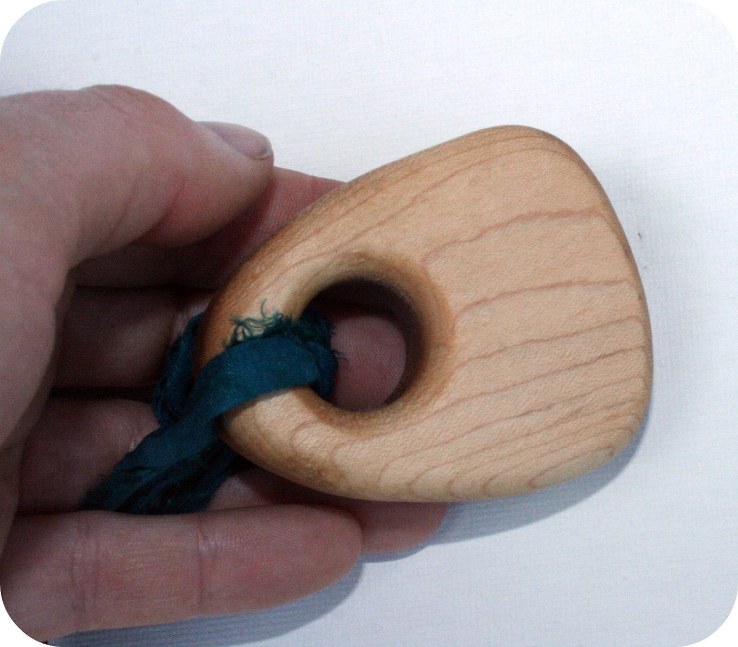 Organic Teether for Baby & Children - Key Set (Maple Wood)