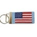 Needlepoint Kit - American Flag Key Fob - with monogram option