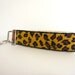Needlepoint Kit - Bracelet Key fob in Cheetah Pattern