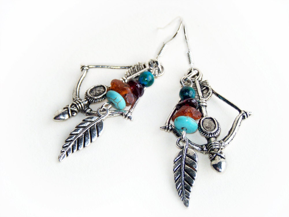 THE HUNTERS BOW: Earrings inspired by World of Warcraft