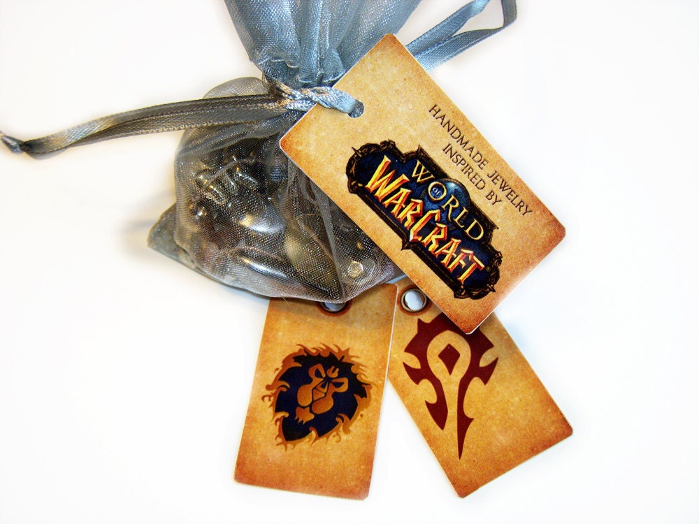 Thousand Needles: Earrings inspired by World of Warcraft