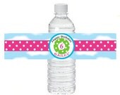 Pool Party Water Labels Printable