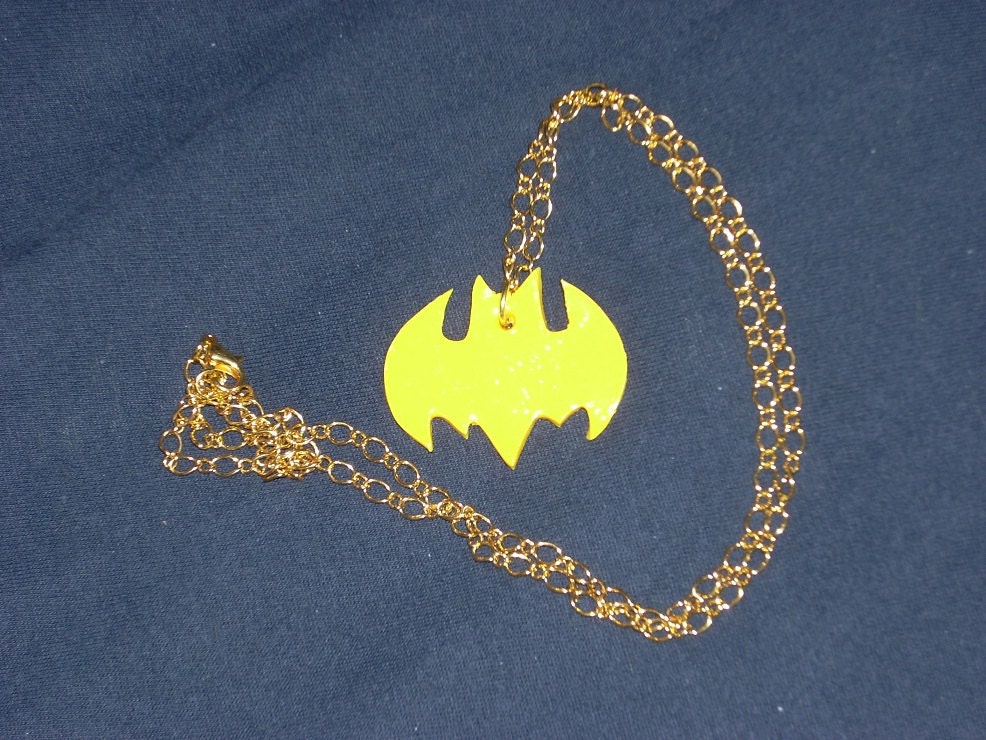 Batgirl Pendant