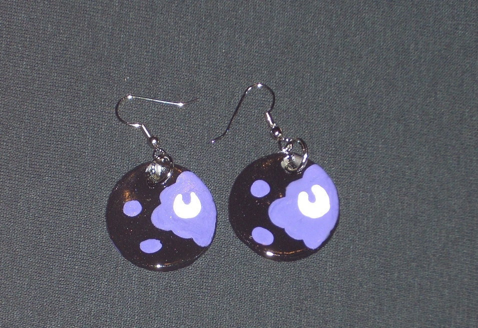 Princess Luna Earrings