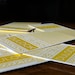 Custom Letterpress Business Card and Graphic Design Package - 100qty