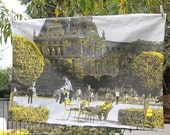 Paris Royal Gardens Cushion Cover - Yellow