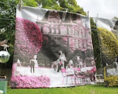 Royal Gardens Paris Cushion cover - Pink
