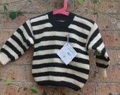 Size 1 Babies Hand Knitted Jumper