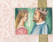 Art on a Card   Watercolor ACEO Original