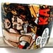 The Original Upcycled Comic Book Bracelet Featuring Robin and Superboy