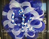 Deco Mesh UK Kentucky Wreath